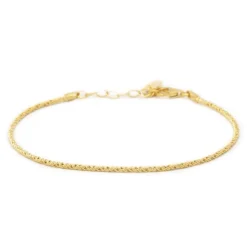 Karma Bracelet Rope - Gold Plated
