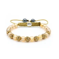 KARMA Bracelet Spiral Nepal Summer - XS