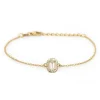 Karma Bracelet Vintage - Gold Plated