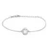 Karma Bracelet Vintage - Silver