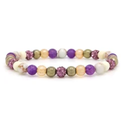 KARMA Bracelet Violeta Elastic - XS