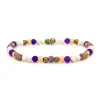 KARMA Bracelet Violett Elastic - XXS