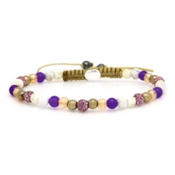KARMA Bracelet Violett - XXS