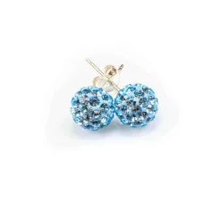 Karma Earstuds Aquamarine - 71007