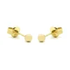 Karma Earstuds Ball - 14K Gold