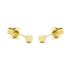 Karma Earstuds Ball - 14K Gold