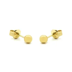 Karma Earstuds Ball - 14K Gold