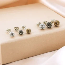 Karma Earstuds Crystal Ball - 710
