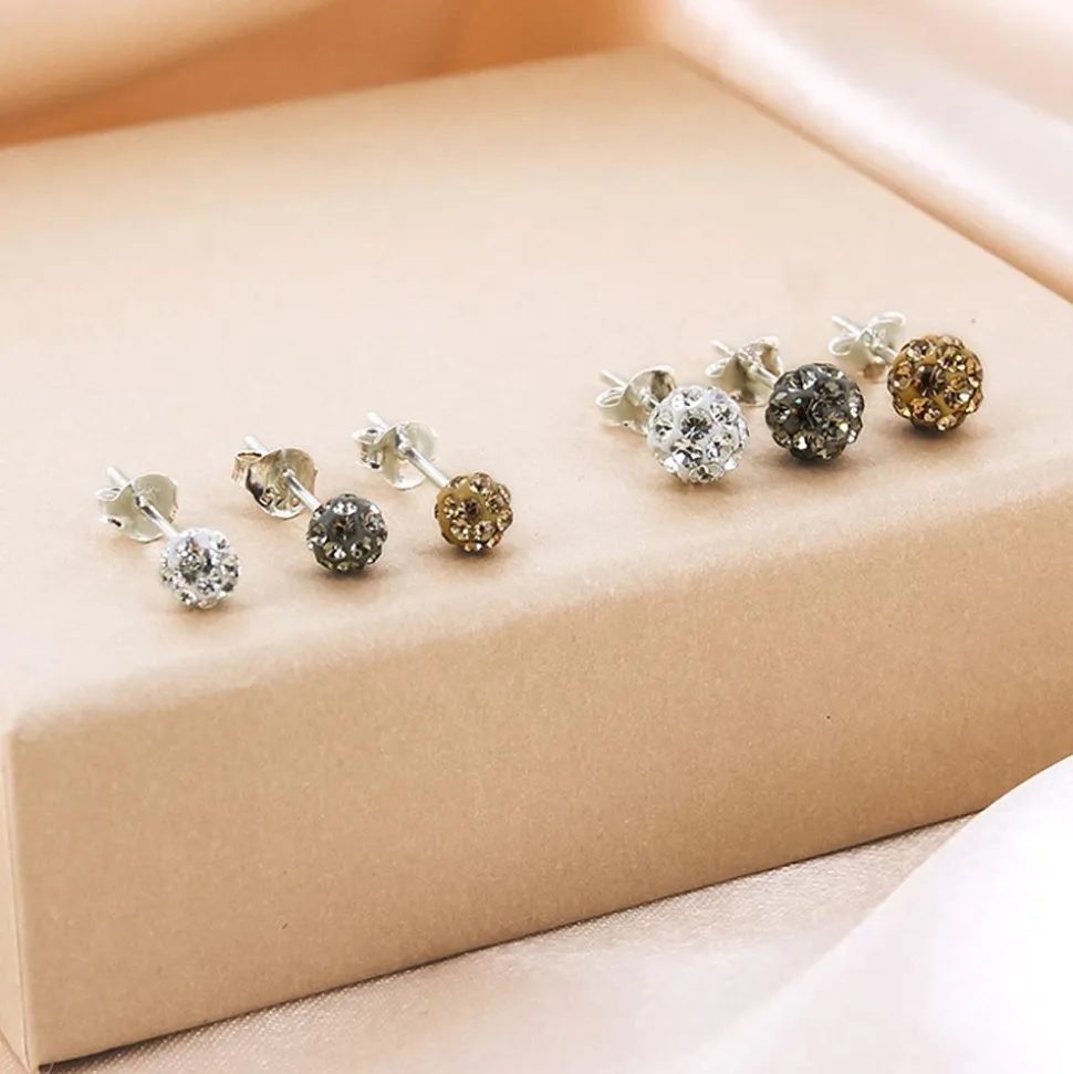 Karma Earstuds Crystal Ball - 710