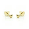 Karma Earstuds 3D Heart mini - 14K Gold