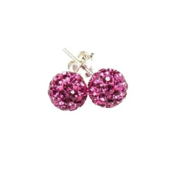 Karma Earstuds Fuchsia - 71013