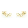 Karma Earstuds Infinity - 14K Gold