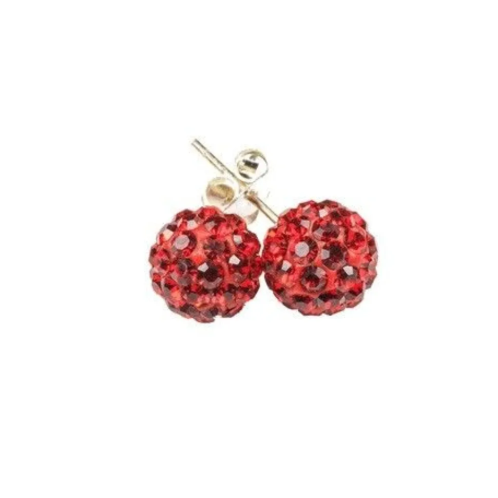 Karma Earstuds Red Ruby - 71010
