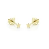 Karma Earstuds Star Mini Skye - 14K Gold