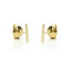 Karma Earstuds Tube Kate - 14K Gold