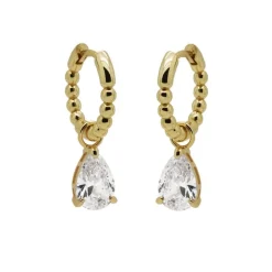 Karma Hinged Hoops Anna