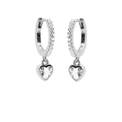 Karma Hinged Hoops Aurora