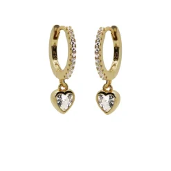 Karma Hinged Hoops Aurora