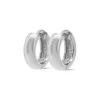 Karma Hinged Hoops Cherry