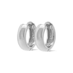 Karma Hinged Hoops Cherry