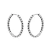 Karma Hinged Hoops Chérie