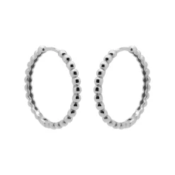 Karma Hinged Hoops Chérie