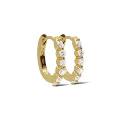 Karma Hinged Hoops Eloise