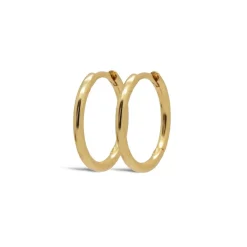 Karma Hinged Hoops Hely