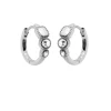 Karma Hinged Hoops Holly