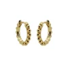 Karma Hinged Hoops Josephine