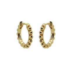 Karma Hinged Hoops Josephine
