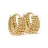 Karma Hinged Hoops Lilly Dots