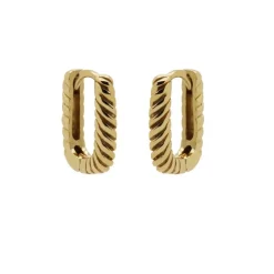Karma Hinged Hoops Penelope