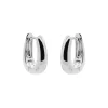 Karma Hinged Hoops Raindrop
