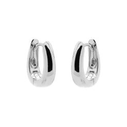 Karma Hinged Hoops Raindrop