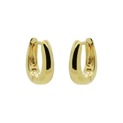 Karma Hinged Hoops Raindrop