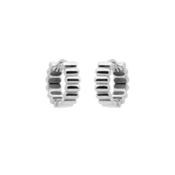 Karma Hinged Hoops Rosalie