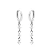 Karma Hinged Hoops Sparks