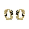 Karma Hinged Hoops Tess