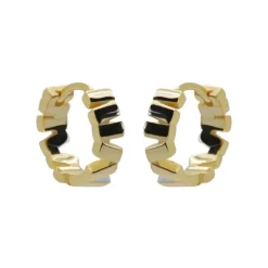 Karma Hinged Hoops Tess