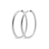 Karma Hinged Hoops Tilly Twist