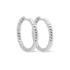 Karma Hinged Hoops Tilly Twist