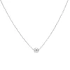 Karma Necklace Ball - Silver