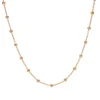 Karma Necklace Balls - Rose