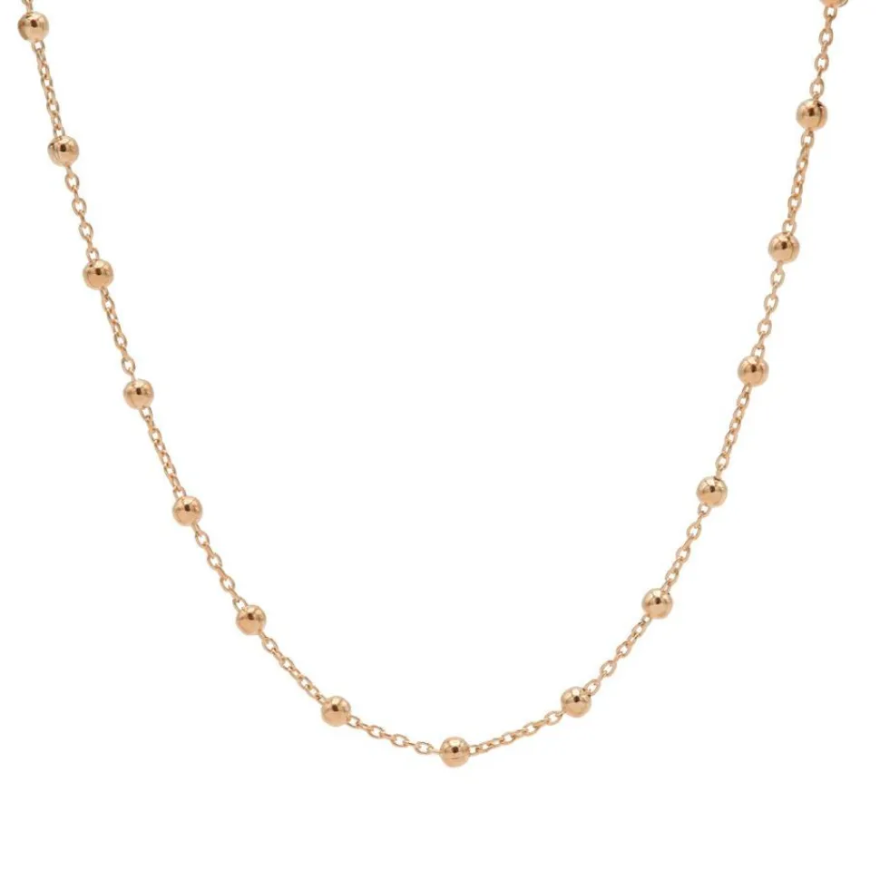Karma Necklace Balls - Rose