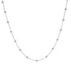 Karma Necklace Balls - Silver
