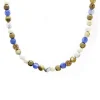Karma Necklace Blue Bubble - XS