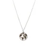 Karma Necklace Earth - Silver