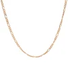 Karma Necklace Figaro - Rose
