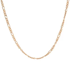 Karma Necklace Figaro - Rose